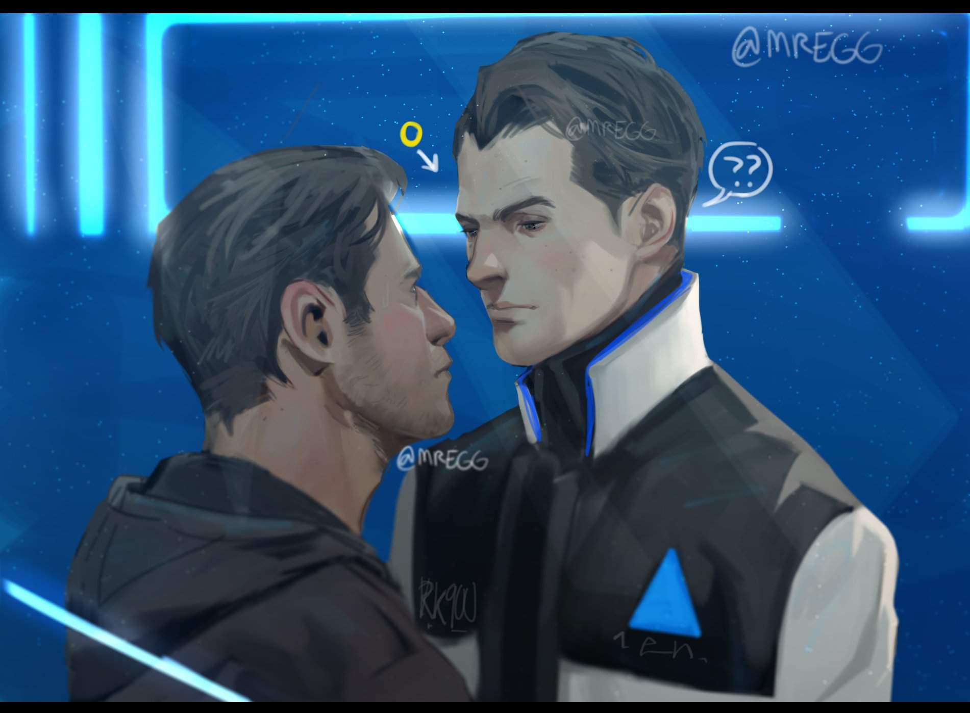 Reed900 | Detroit:Become Human Official Amino