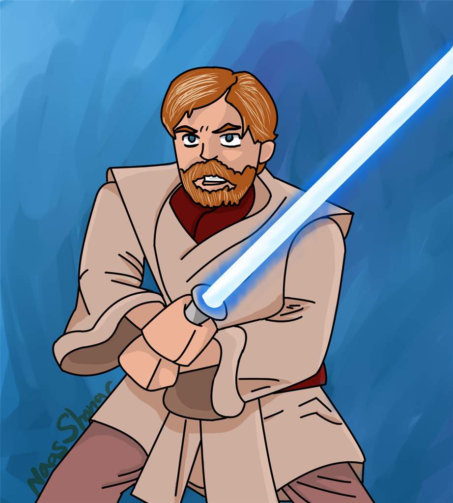 OBI WAN KENOBI! | Star Wars Clone Wars RP Amino