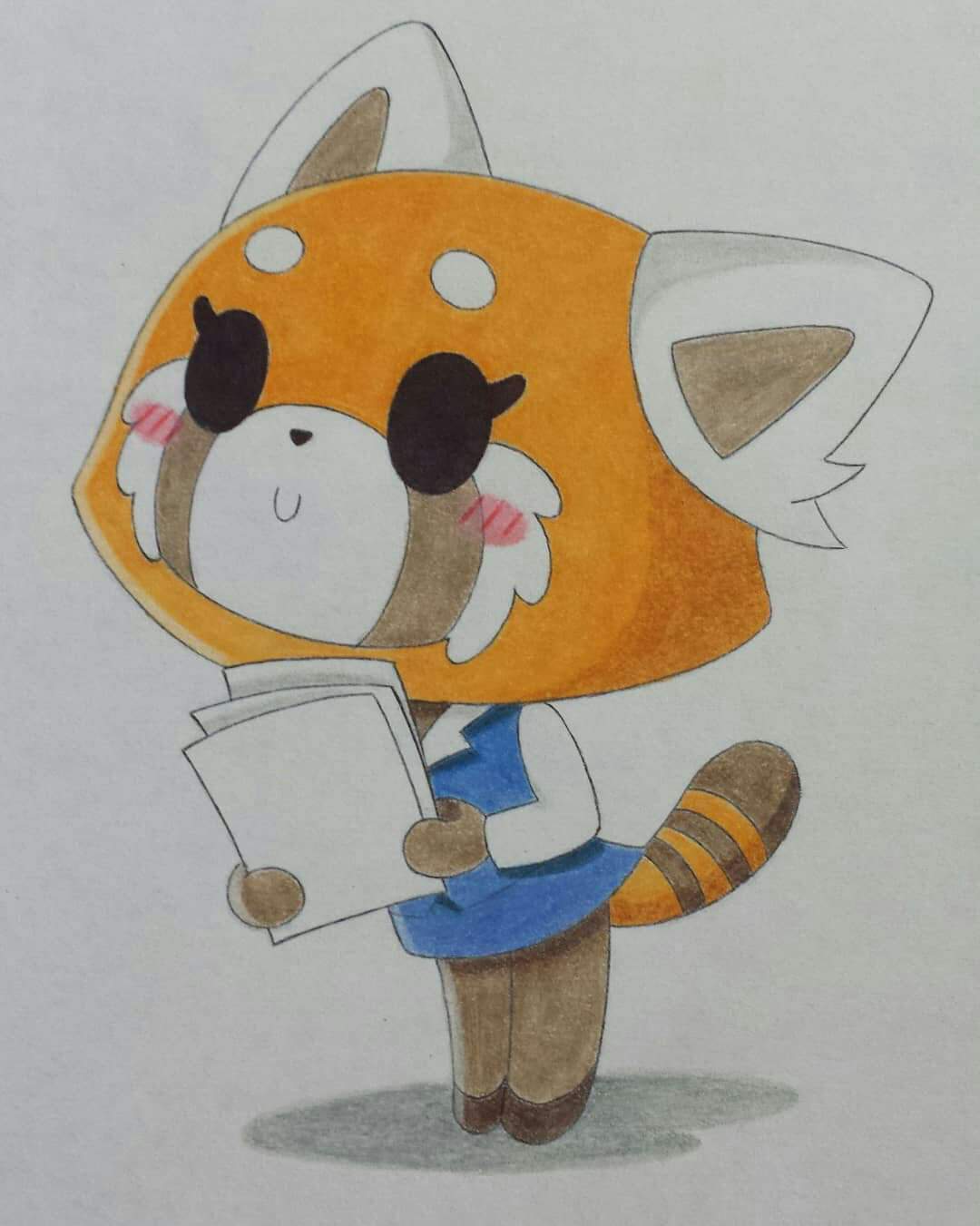 Aggretsuko | Drawing Amino