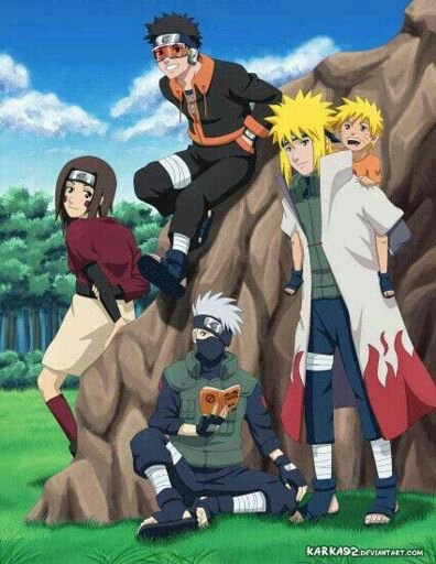 Equipo 7: Minato Sensei | •Naruamino• Amino