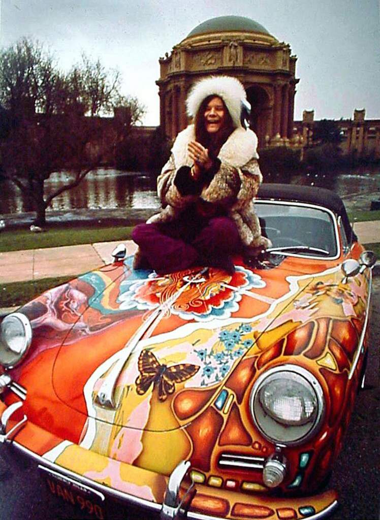 Mercedes Benz - Janis Joplin (Legendado em Inglês e 