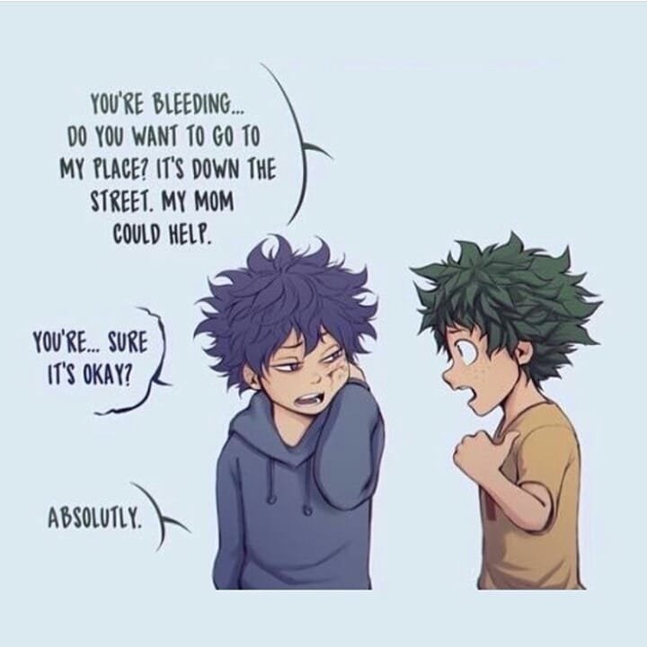 SHINSOU HITOSHI & IZUKU MIDORIYA! | My Hero Academia Amino