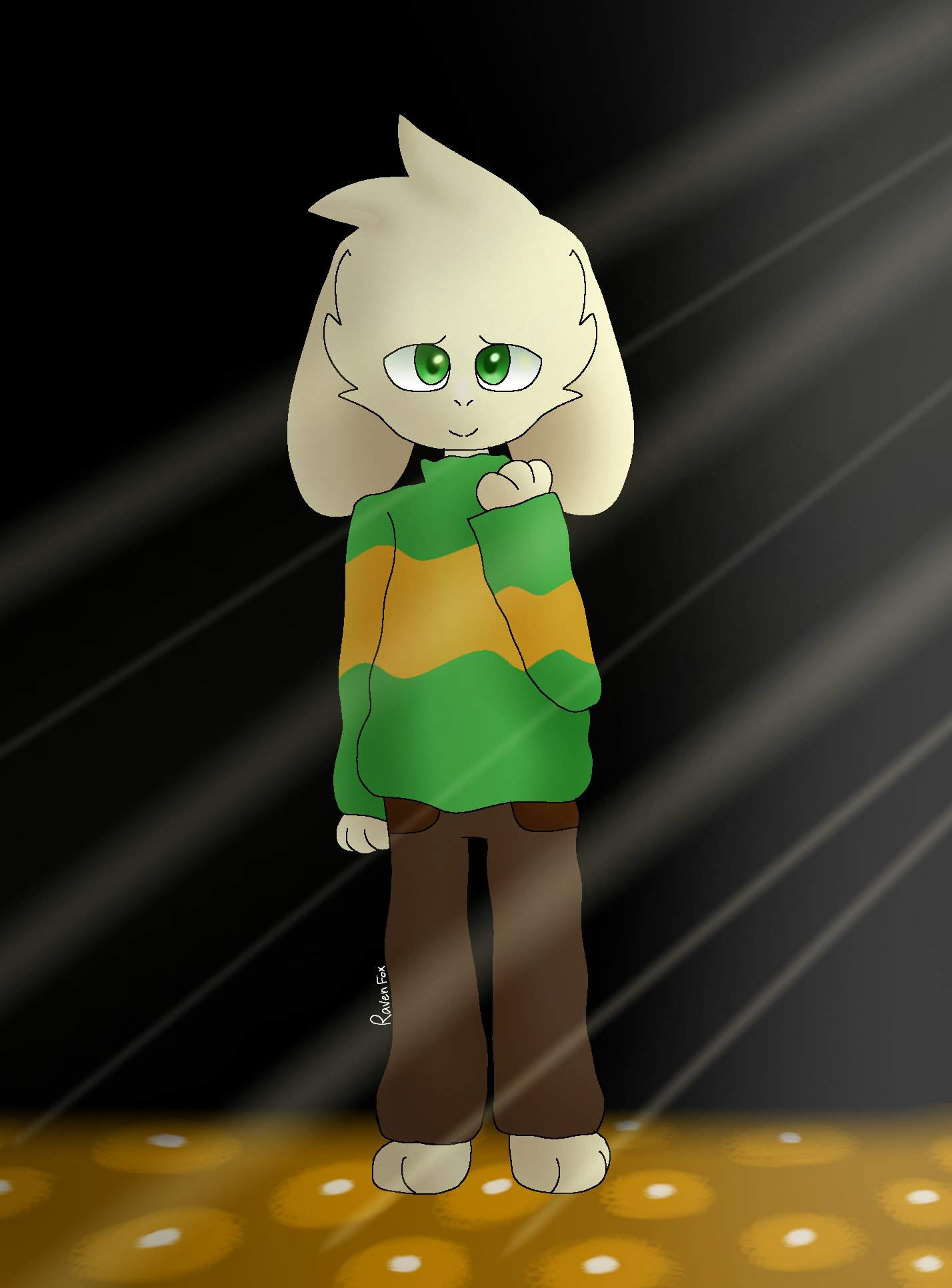 Asriel Drawing | Undertale Amino