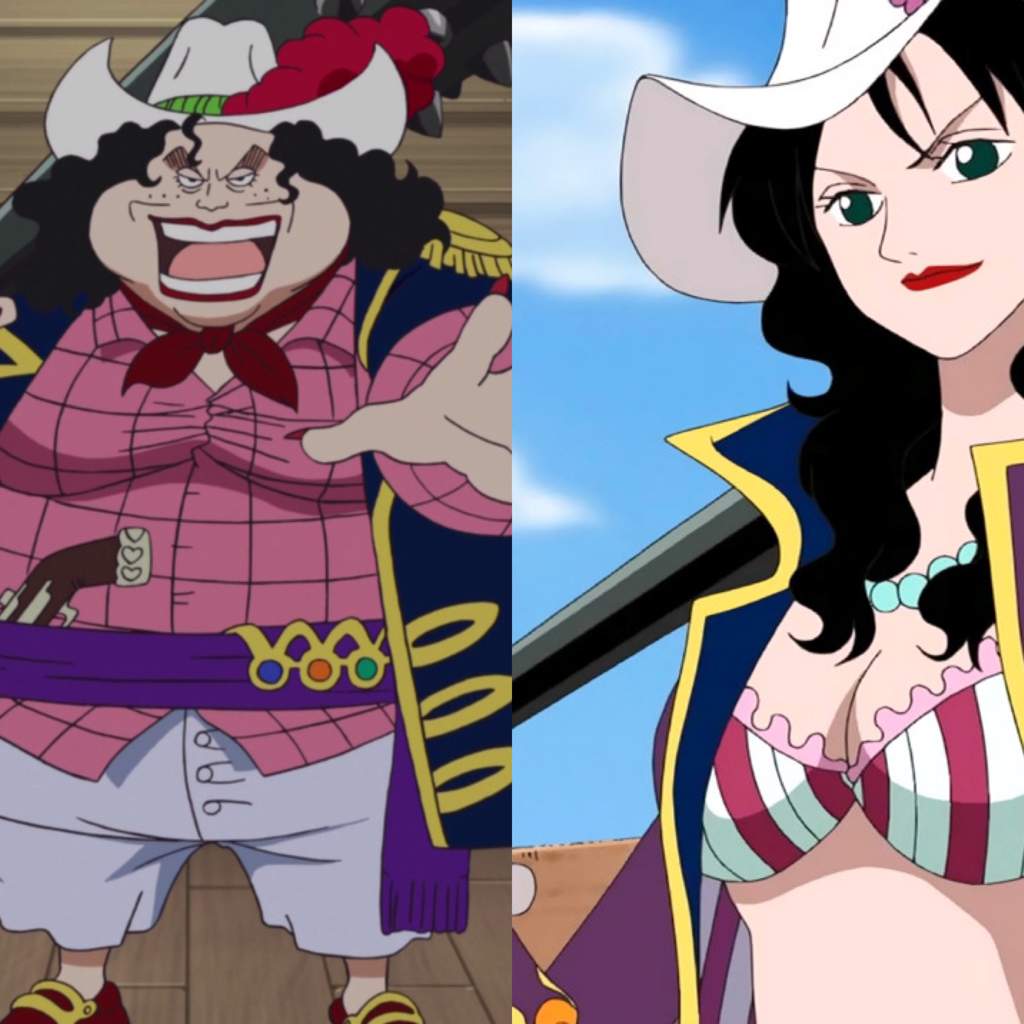 My Ranking of the One Piece Villians (Pre Time Skip) .