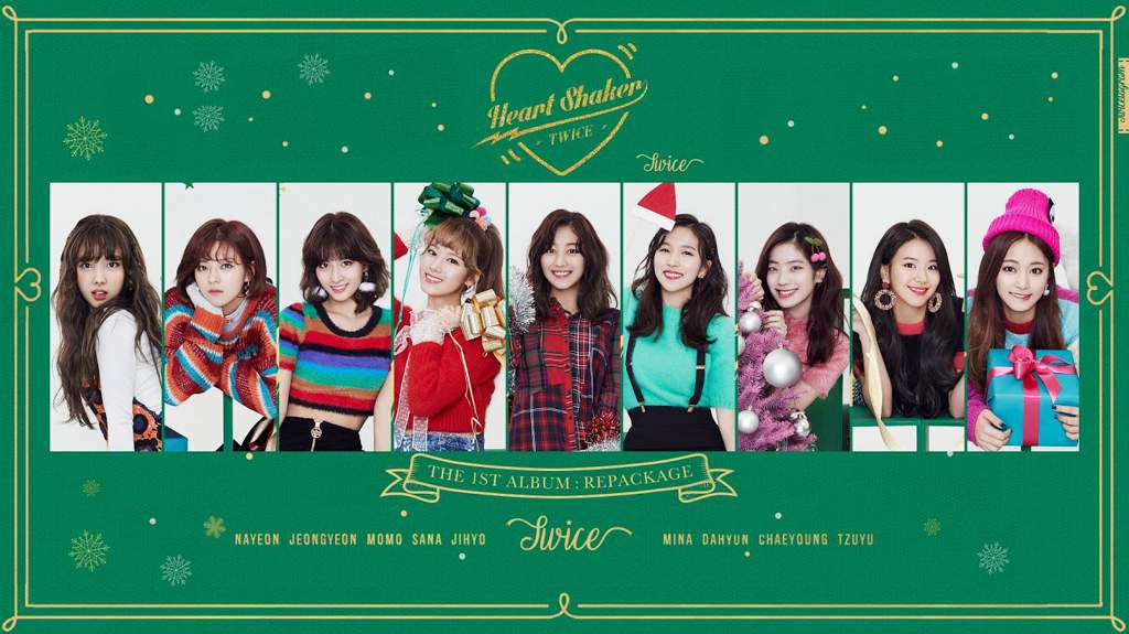 Twice Merry Happy Twice 트와이스 ㅤ Amino