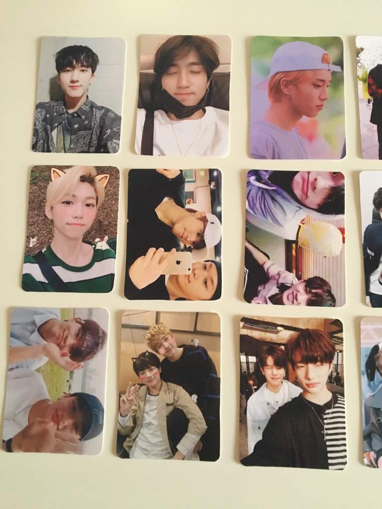 Stray Kids DIY Photocard Tutorial & Collection | Stray Kids Amino