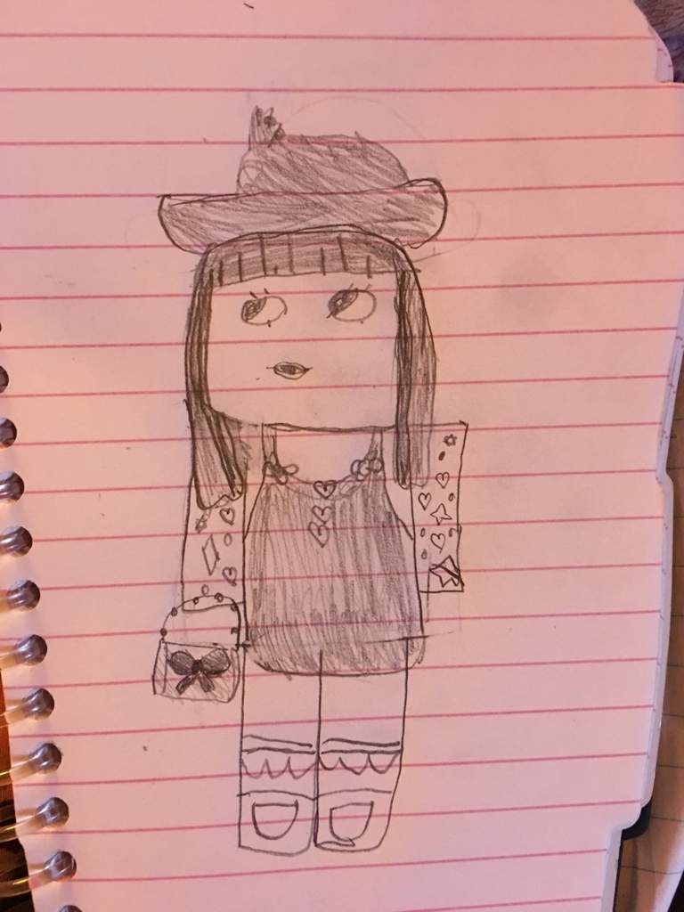 Heres Another Drawing Of Me In Roblox Roblox Amino - another drawing i made roblox amino