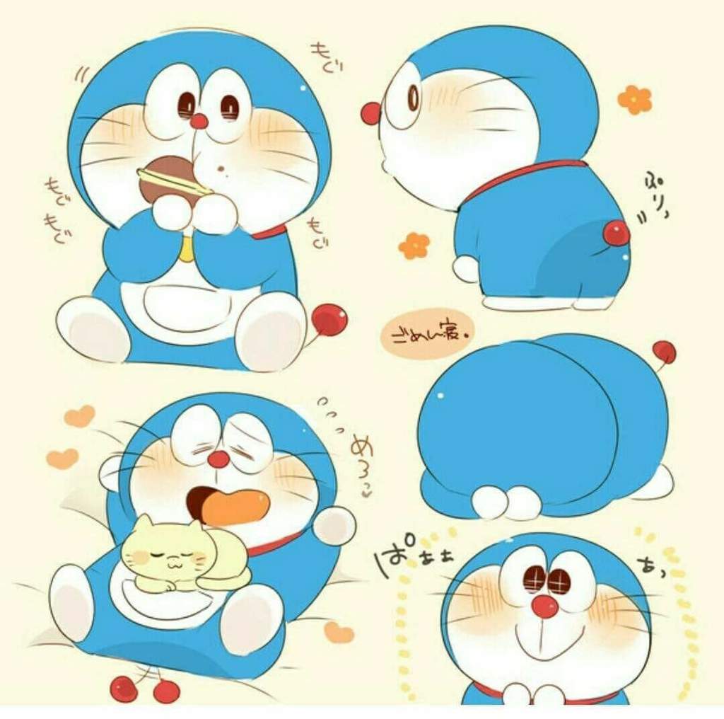 Kawaii Doraemon: Tình yêu với Doraemon không chỉ nằm ở những tính cách hiền lành, mà còn ở sự đáng yêu và thu hút của động vật robot Kawaii này.