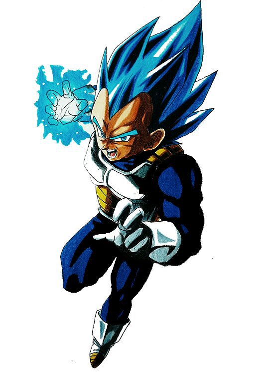 Vegeta SSJBLUE Máximo poder | •Arte Amino• Amino