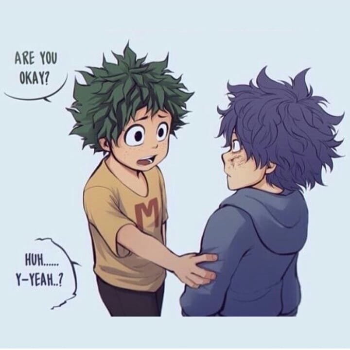 SHINSOU HITOSHI & IZUKU MIDORIYA! | My Hero Academia Amino