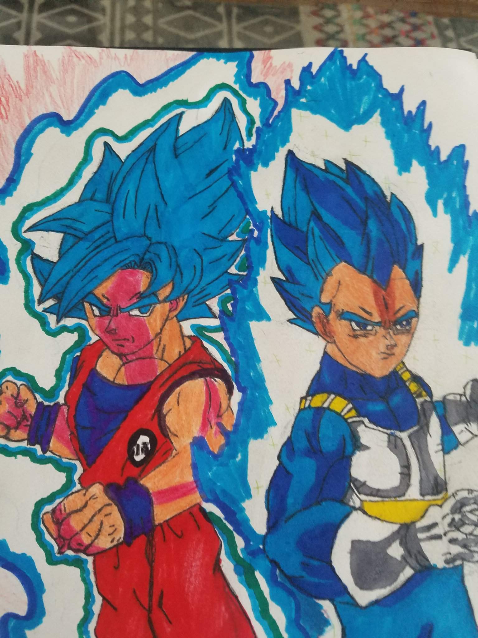 Dragon ball super fan art | Anime Art Amino