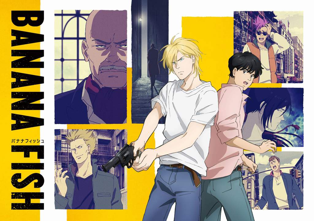 Everything You Need To Know About Banana Fish Shoujo Amino Amino