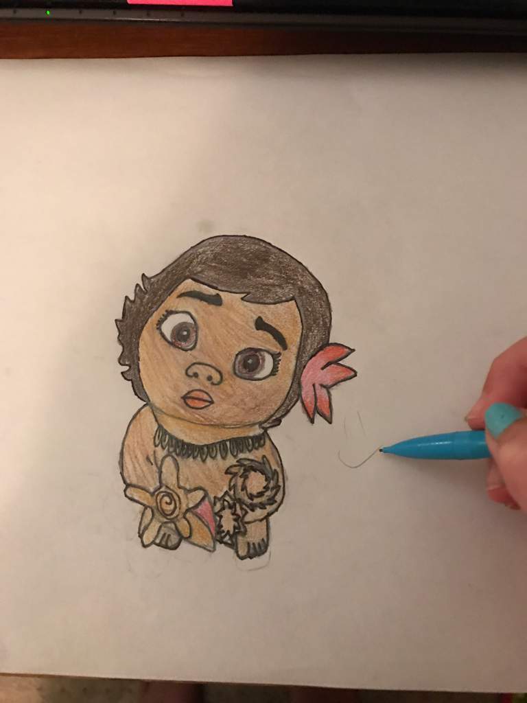 Moana Drawing Disney Amino