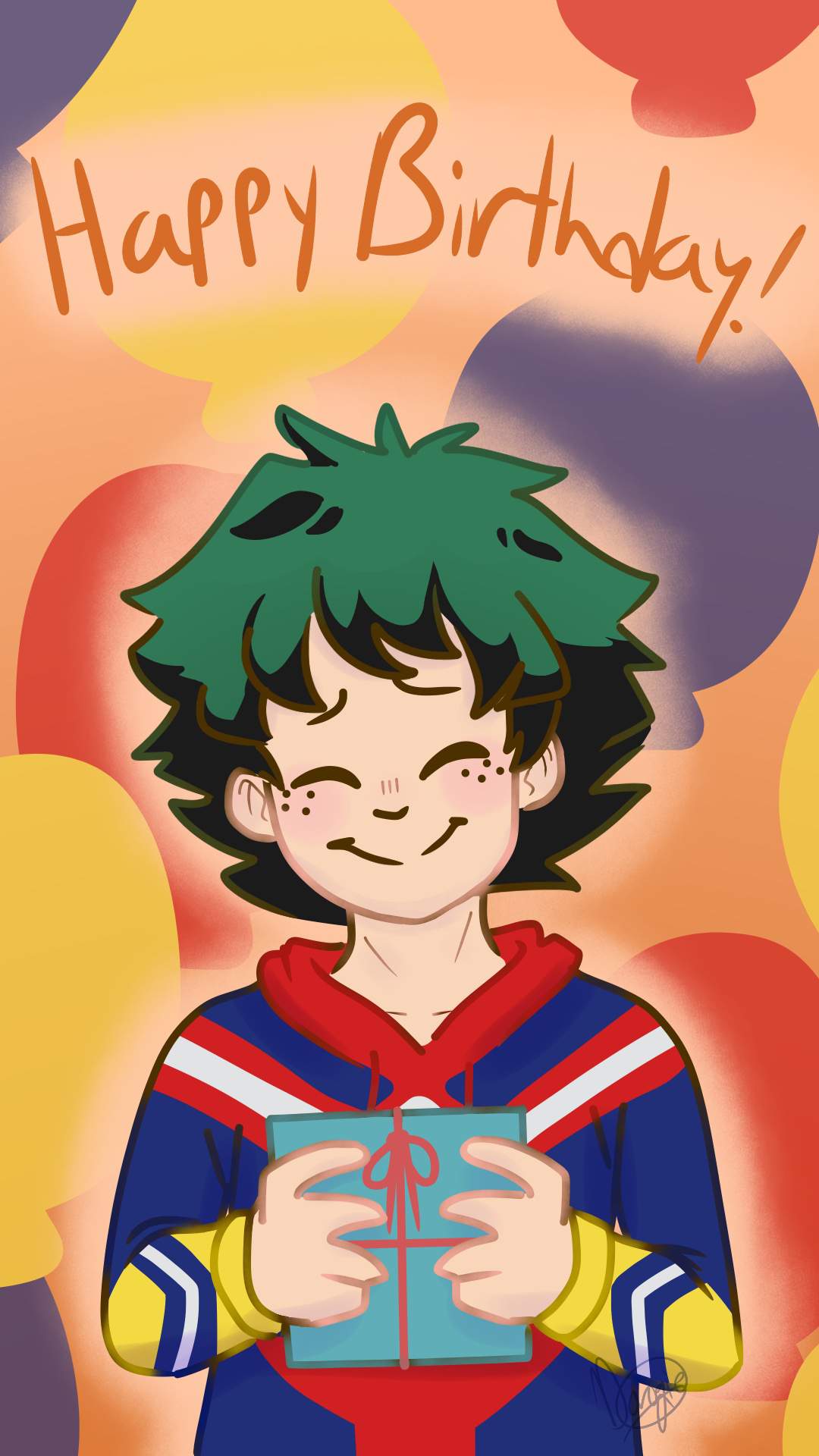 When Is Izuku Midoriya's Birthday, Midoriya Izuku's Birthday（画像あり） | ヒロアカ イラスト, イラスト, ヒーロー : Birthday deku bokunoheroacademia myheroacademia izukumidoriya ochakouraraka dekumidoriya uravity ochacouraraka izuocha miriotogata nejirehadou today is the last day of izuocha week, and the themes are izuku's birthday and a free day.