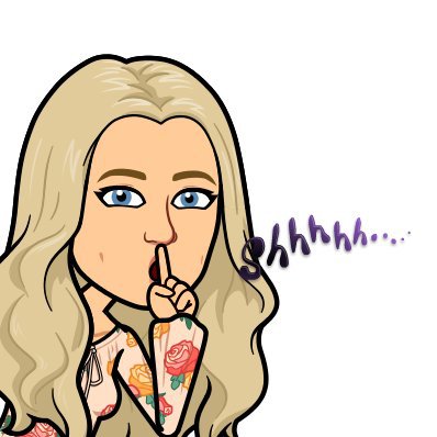 Bitmoji Girl Blonde Hair