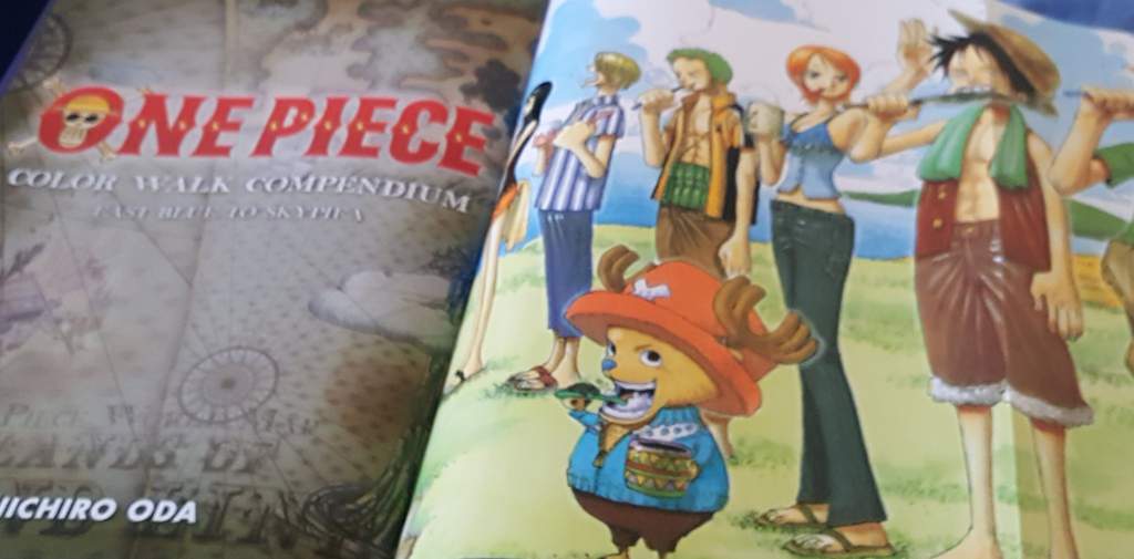 One Piece Color Walk Compendium One Piece Amino