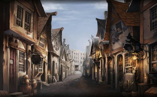 Diagon Alley | Wiki | Harry Potter: Hogwarts RP Amino