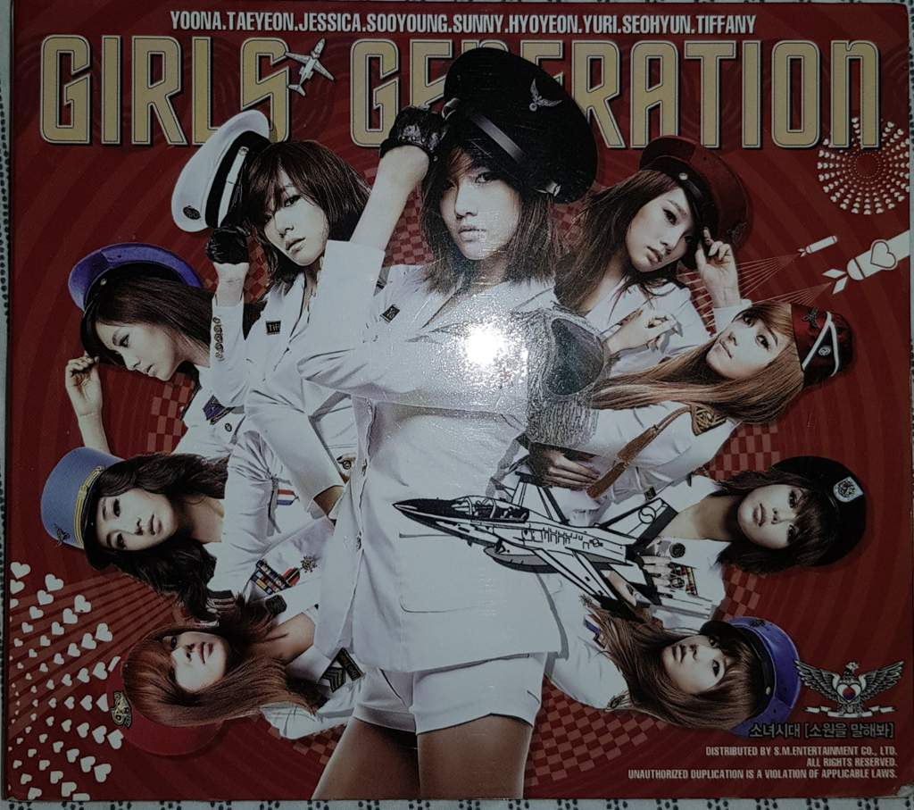 Unboxing 40 Girls Generation Genie La Kpop Francaise Amino 4109