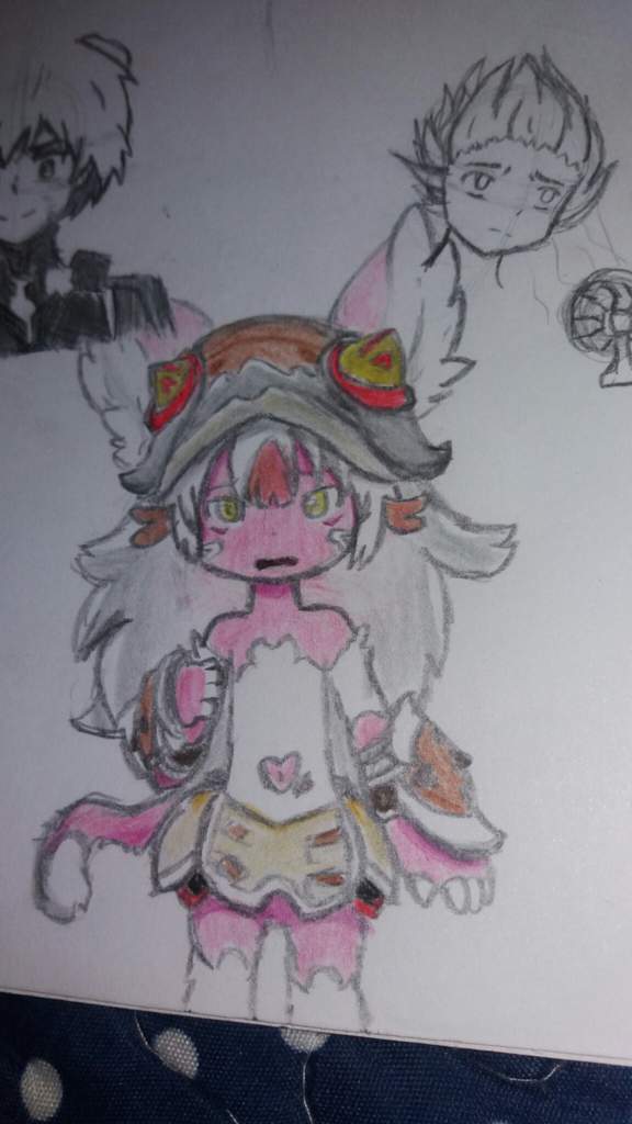 Dibujo tradicional《Mokuri》 | Made In Abyss Amino Amino