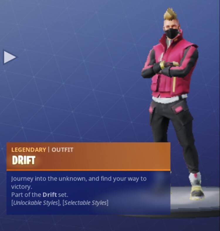 drift as we ve seen from the season 5 opening trailer drift is a guy from real life california who got warped into fortnite - real life drift fortnite
