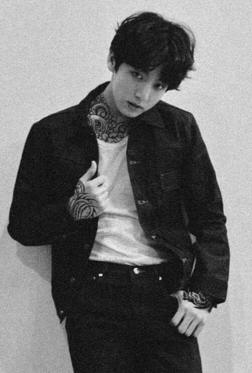 Jungkook X Tattoos 