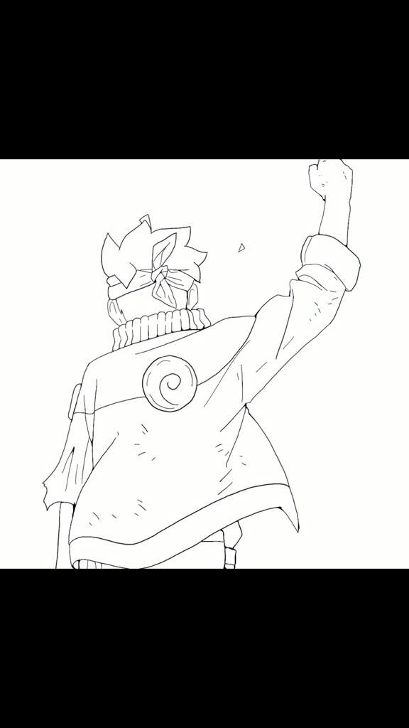 61 Naruto Boruto Coloring Pages  Latest HD