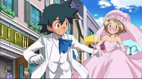 pokemon ash and serena love fanfiction