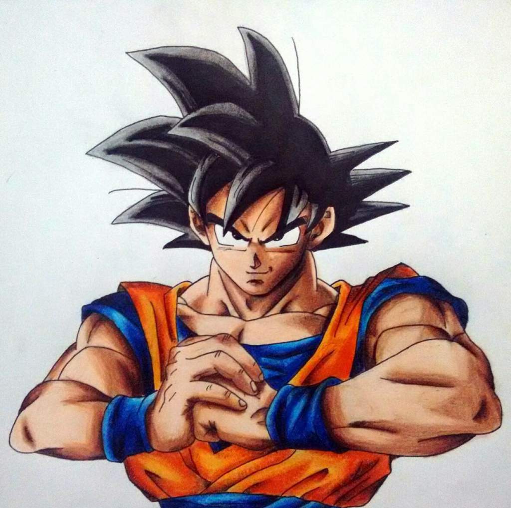 Dibujo Goku | DRAGON BALL ESPAÑOL Amino
