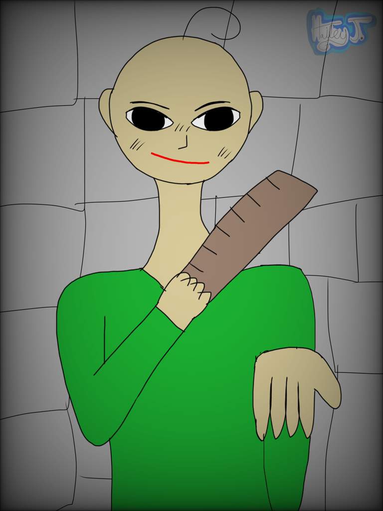 Baldi Fanart Baldis Basics Amino