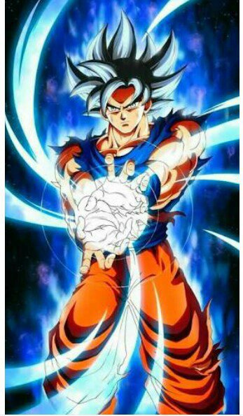 Goku instinto superior!. | Dragon Ball Oficial™ Amino