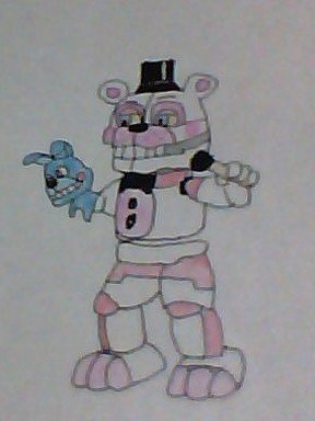 A qui el dibujo de Funtime freddy | FNaF Amino [ Español ] Amino