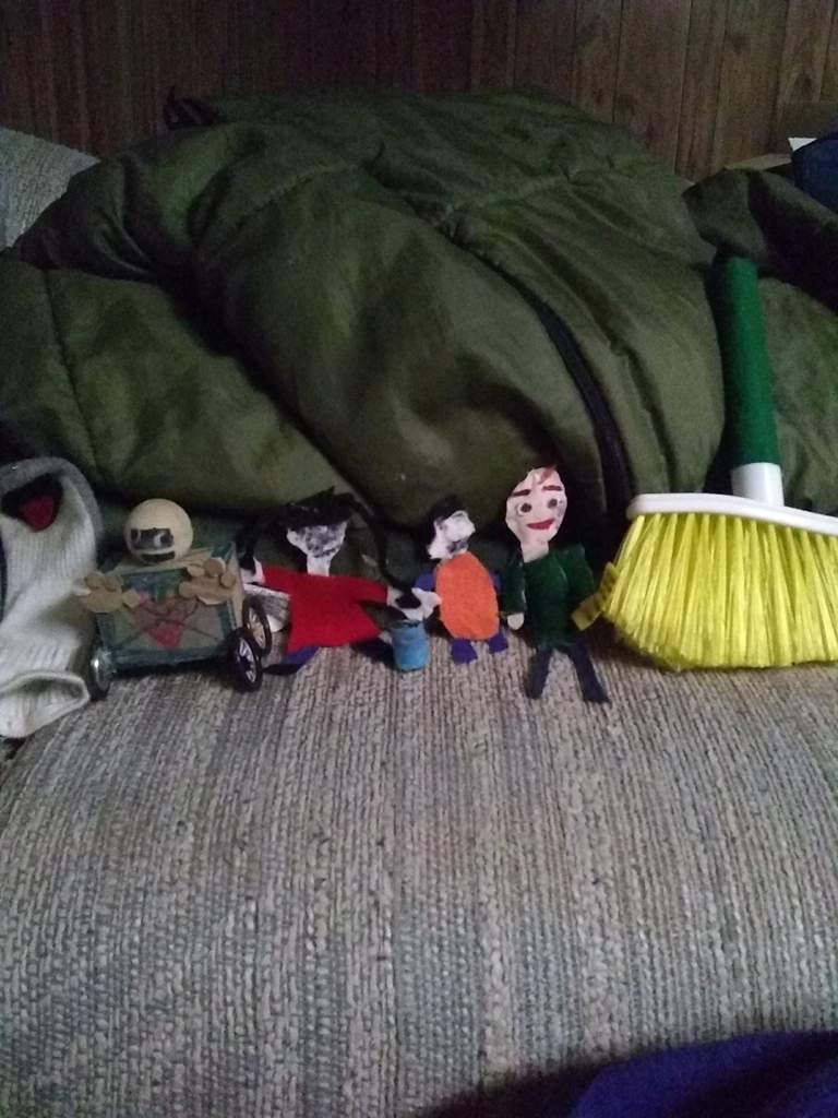 Here Are All My Baldi Plushies Toy The Toy One Is 1st Prize