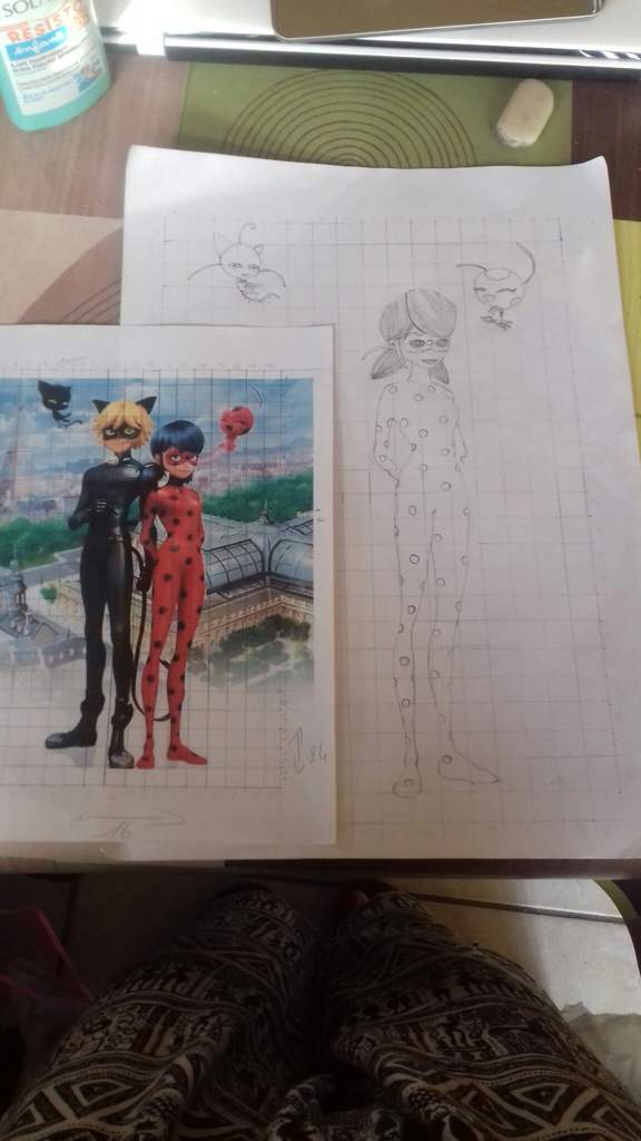 Dessin Ladybug Et Chat Noir Partie 3 Miraculous Ladybug Fr Amino