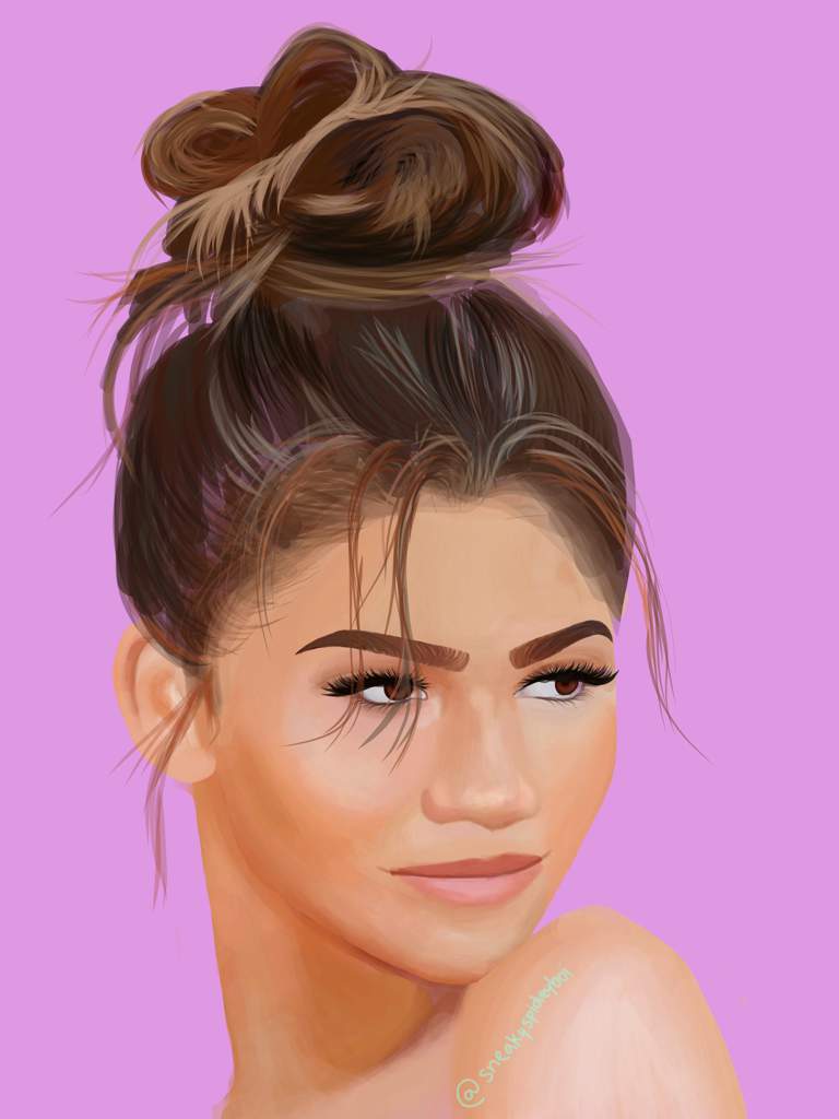 Zendaya fanart | Marvel Amino