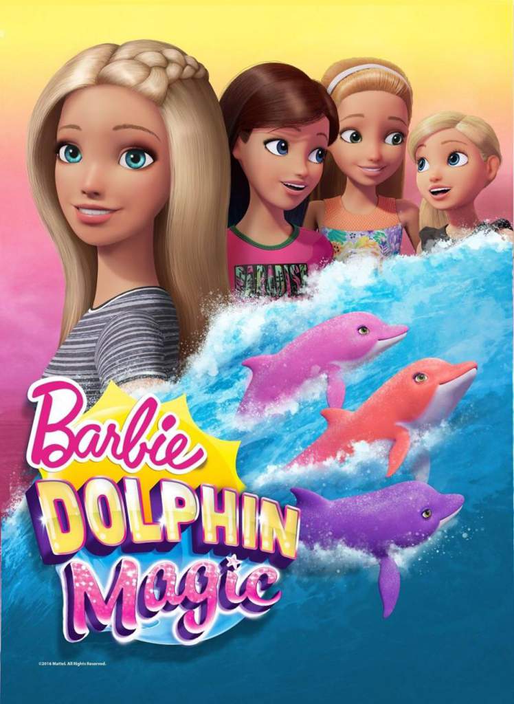 when did the first barbie movie come out