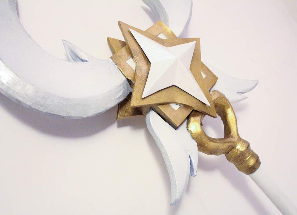 Star Guardian Soraka Staff Finished! | League Of Legends Official Amino