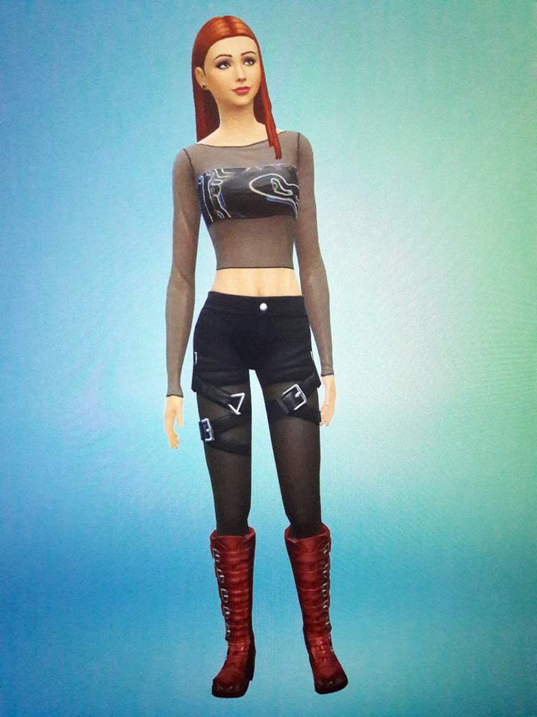 Sims to Skins: Morgan Fyres, Sims 4 Get Together Minecraft Skin