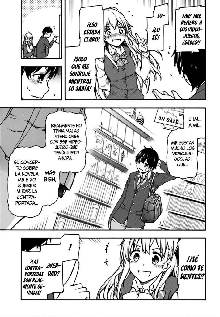 Gamers! Manga Capitulo 1 Parte 1 (Español) | •Anime• Amino