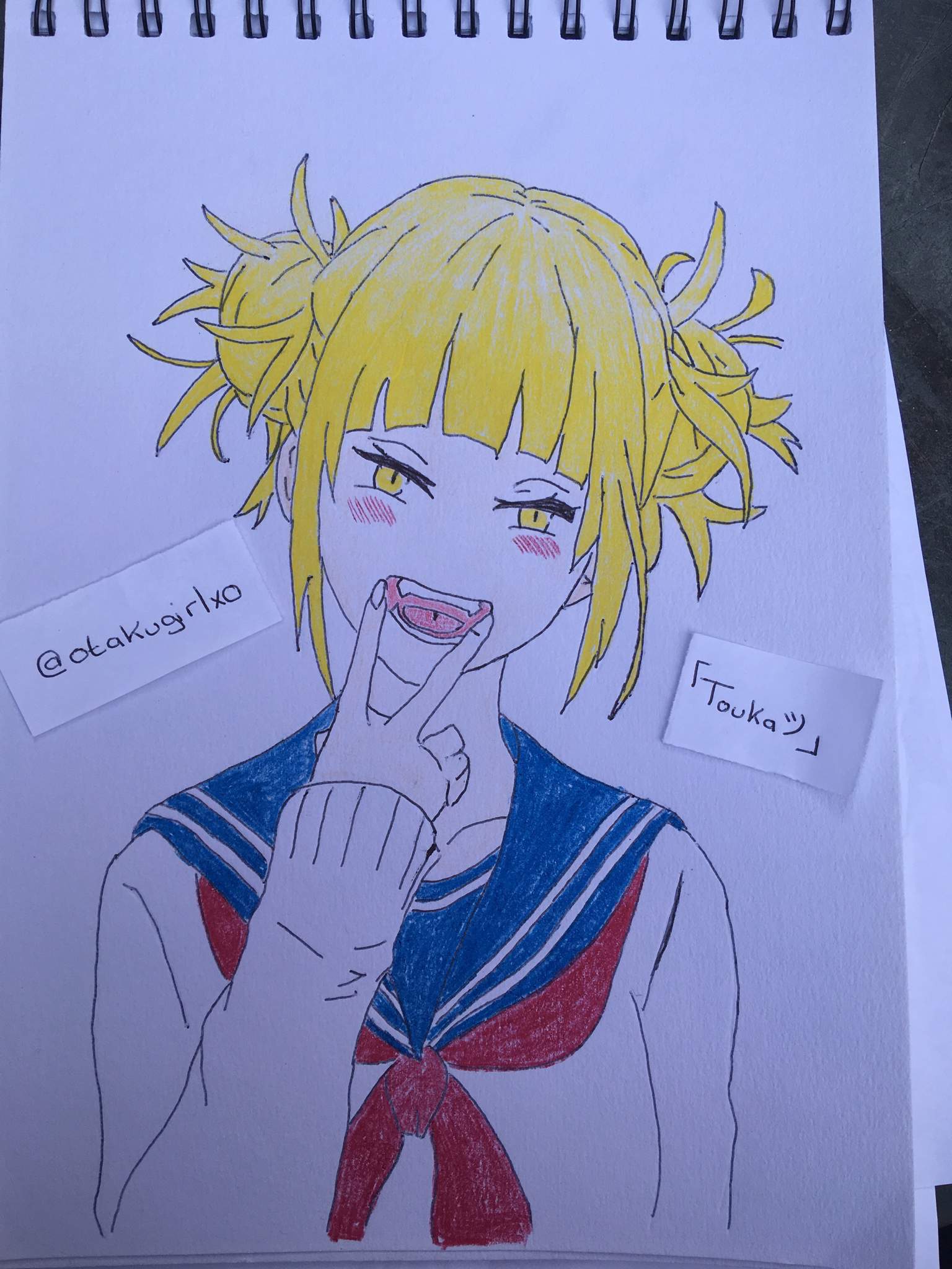 Himiko Toga [BNHA] | Anime Awesome 🌙 Amino