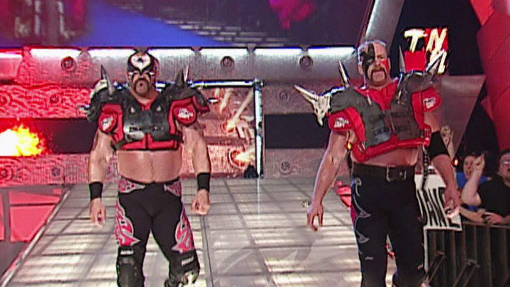 The Road Warriors would make their final television appearance as they woul...