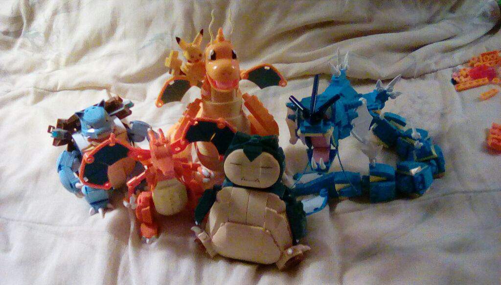 dragonite lego set