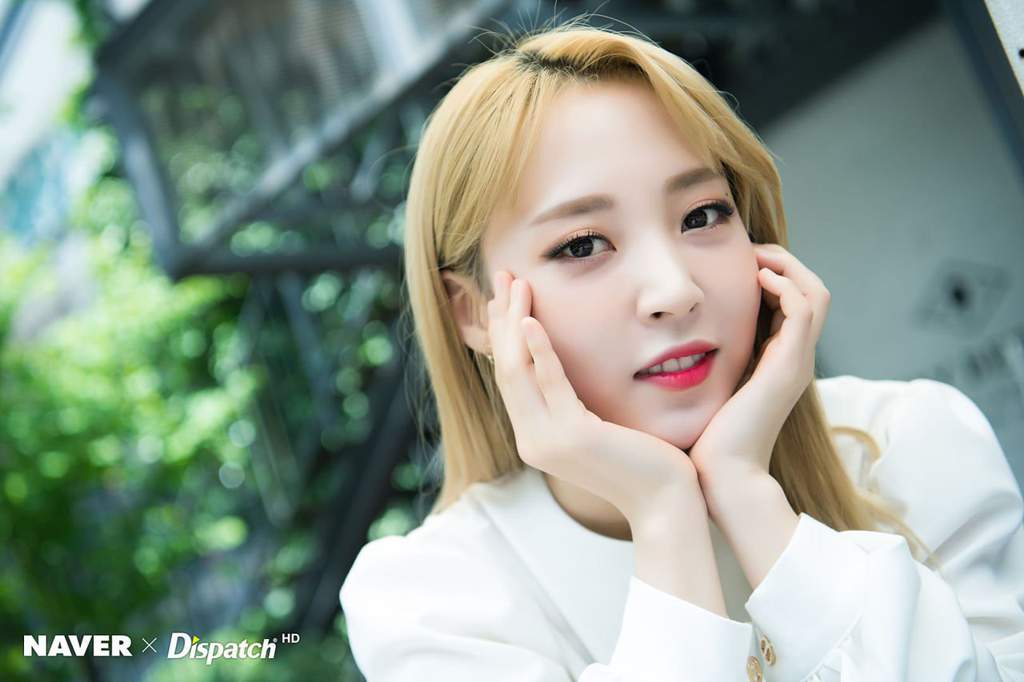 Naver Dispatch Moonbyul Mamamoo Amino