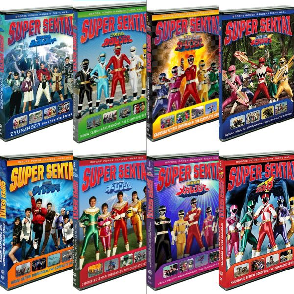 SUPER SENTAI Dvds On Sale | Power Rangers World Amino