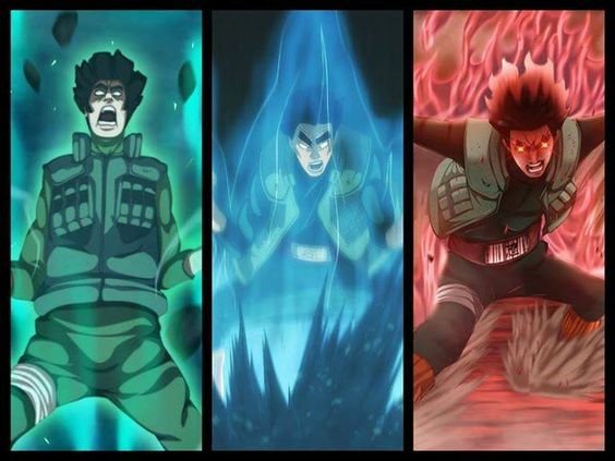 The Gates vs The Six Paths | Anime Amino