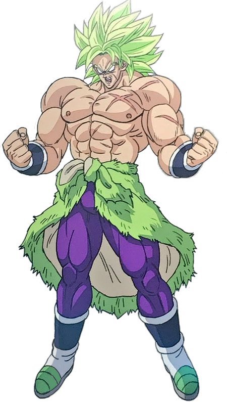 MUI Broly | Wiki | Dragon Ball Super Official™ Amino