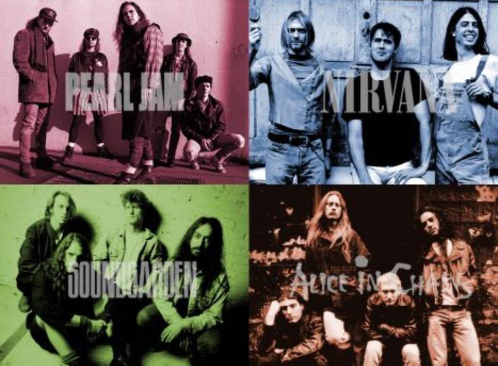 90's Grunge vs Modern Grunge | Grunge Needs Amino