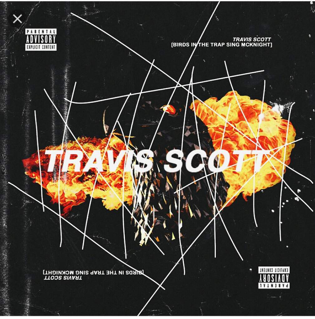 travis scott birds in the trap album cover