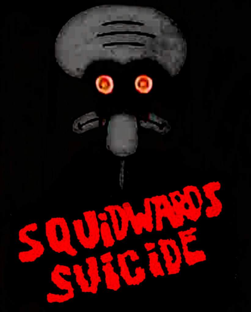 squidwards suicide creepypasta