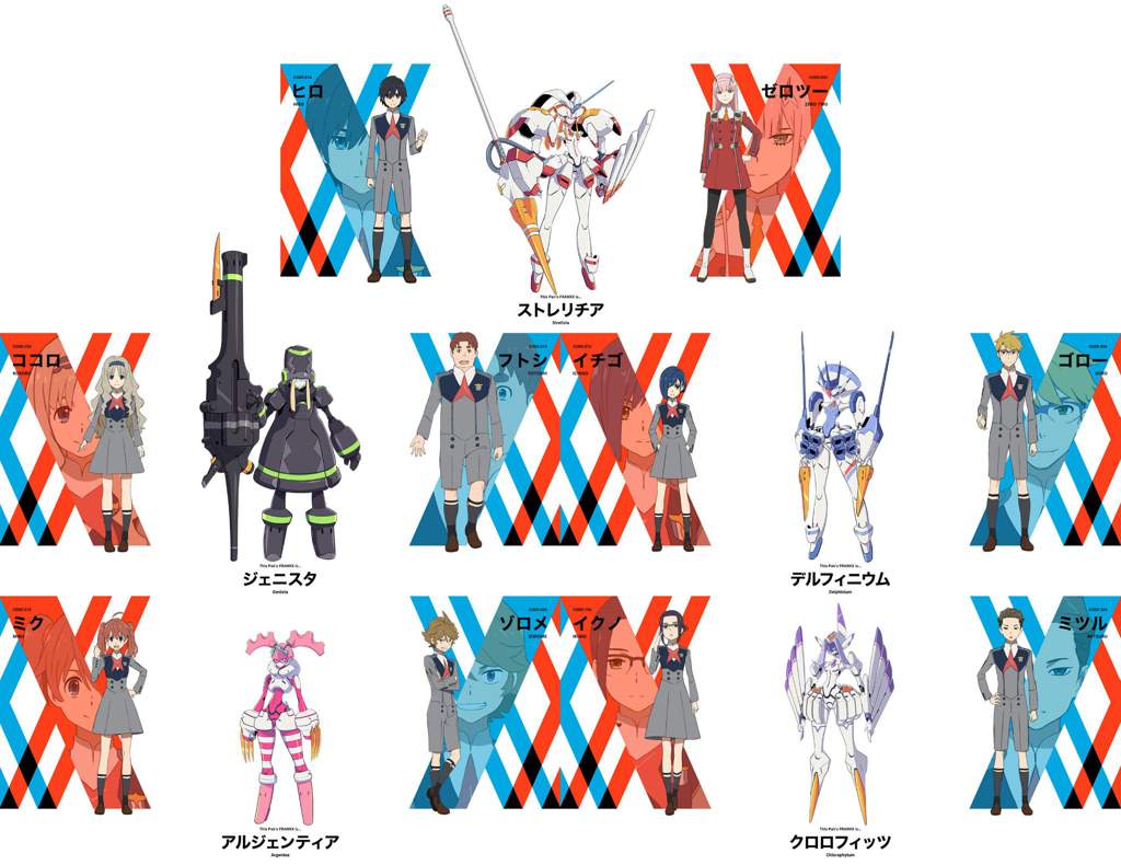 Darling In The Franxx Anime Amino Darling In The Franxx Anime Amino