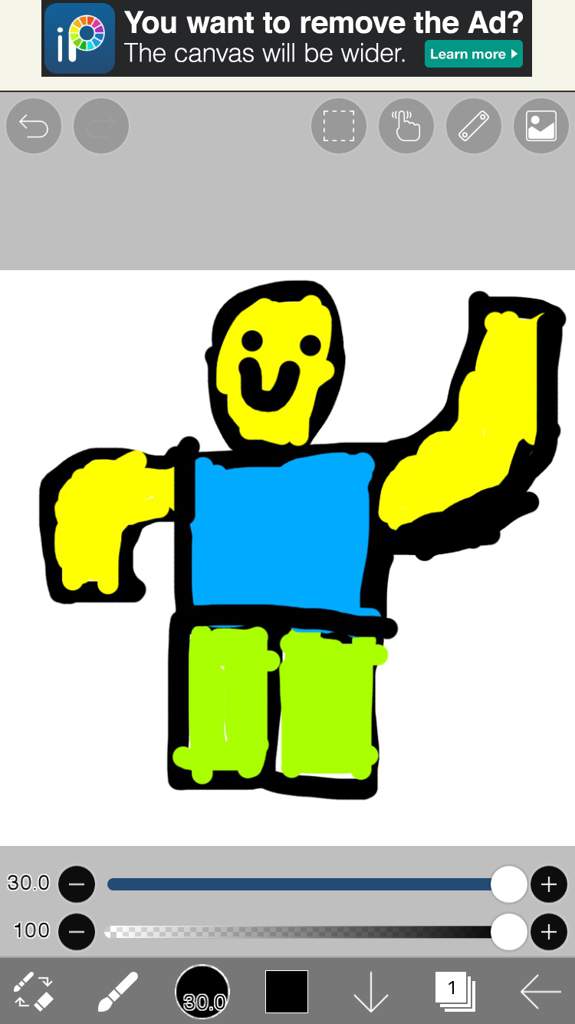 Some Roblox Noob I Painted Roblox Amino - yea copying ads is getting old now roblox